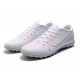 Nike Mercurial Vapor 13 Academy TF White Grey Soccer Cleats