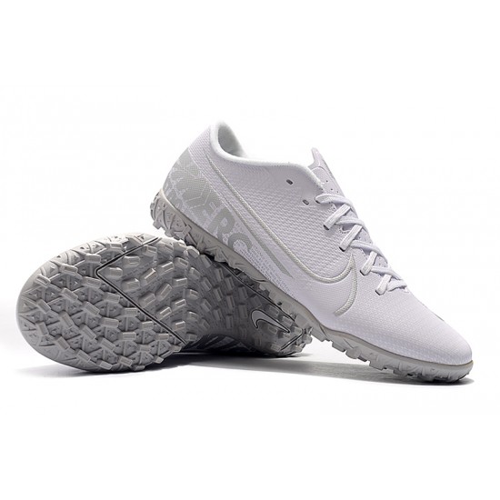 Click To Buy Nike Mercurial Vapor 13 Academy TF White Grey Soccer Cleats Shop