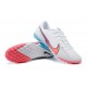 Nike Mercurial Vapor 13 Academy TF White LtBlue Pink Soccer Cleats