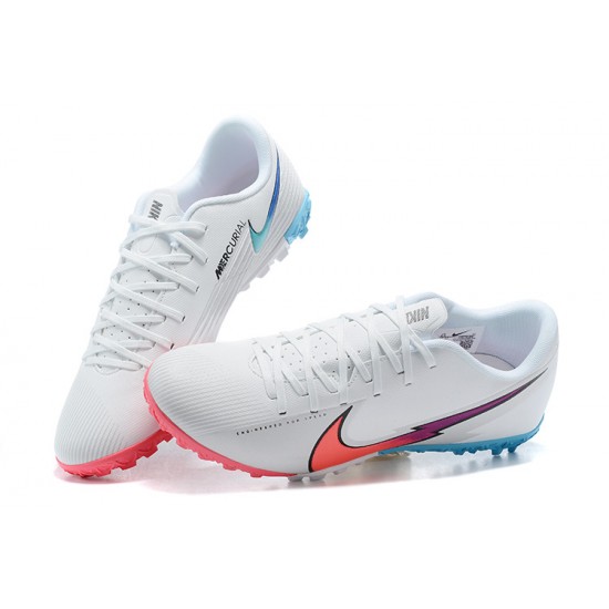 Our Top Picks Nike Mercurial Vapor 13 Academy TF White LtBlue Pink Soccer Cleats On Sale