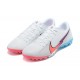 Our Top Picks Nike Mercurial Vapor 13 Academy TF White LtBlue Pink Soccer Cleats On Sale