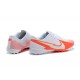 Nike Mercurial Vapor 13 Academy TF White Orange Soccer Cleats