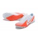 Shop the latest Nike Mercurial Vapor 13 Academy TF White Orange Soccer Cleats On Sale
