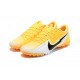 Discover the top-selling Nike Mercurial Vapor 13 Academy TF Yellow Black Grey Soccer Cleats For Sale
