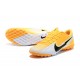 Nike Mercurial Vapor 13 Academy TF Yellow Black Grey Soccer Cleats
