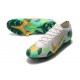 Goods That Sell Well Nike Mercurial Vapor 13 Elite FG Beige Gold Green Soccer Cleats Online Shop