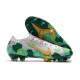 Nike Mercurial Vapor 13 Elite FG Beige Gold Green Soccer Cleats