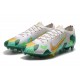 Goods That Sell Well Nike Mercurial Vapor 13 Elite FG Beige Gold Green Soccer Cleats Online Shop