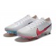 Nike Mercurial Vapor 13 Elite FG Beige White Pink Soccer Cleats