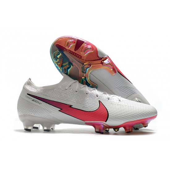 Buy the latest Nike Mercurial Vapor 13 Elite FG Beige White Pink Soccer Cleats Online Shop