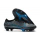 Nike Mercurial Vapor 13 Elite FG Black Blue Soccer Cleats