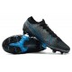 Goods That Sell Well Nike Mercurial Vapor 13 Elite FG Black Blue Soccer Cleats For Sale