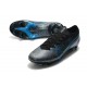 Goods That Sell Well Nike Mercurial Vapor 13 Elite FG Black Blue Soccer Cleats For Sale