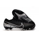Buy the latest Nike Mercurial Vapor 13 Elite FG Black Silver Soccer Cleats Online
