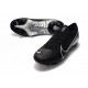 Buy the latest Nike Mercurial Vapor 13 Elite FG Black Silver Soccer Cleats Online