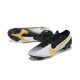 The Best Selling Line Nike Mercurial Vapor 13 Elite FG Black Silver Gold Soccer Cleats For Sale