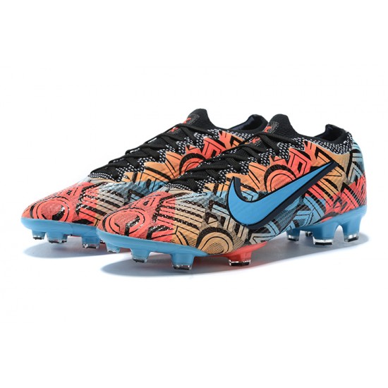 Exceptional Quality Nike Mercurial Vapor 13 Elite FG Blue Multi Soccer Cleats Online Shop