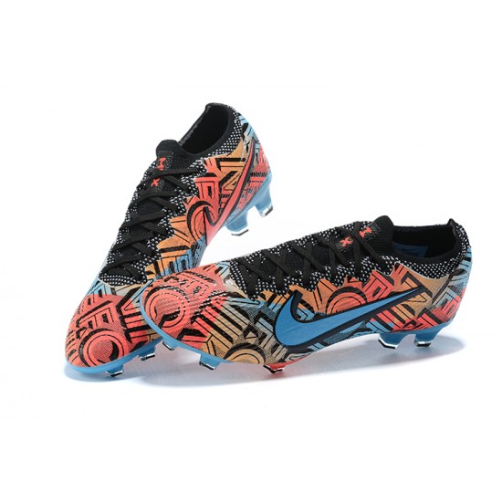 Exceptional Quality Nike Mercurial Vapor 13 Elite FG Blue Multi Soccer Cleats Online Shop