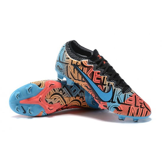 Exceptional Quality Nike Mercurial Vapor 13 Elite FG Blue Multi Soccer Cleats Online Shop