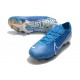 Nike Mercurial Vapor 13 Elite FG Blue White Soccer Cleats