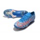 Buy And Seller Nike Mercurial Vapor 13 Elite FG Blue White Orange Soccer Cleats Online Shop