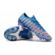 Nike Mercurial Vapor 13 Elite FG Blue White Orange Soccer Cleats