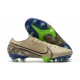 Nike Mercurial Vapor 13 Elite FG Brown Black Green Soccer Cleats