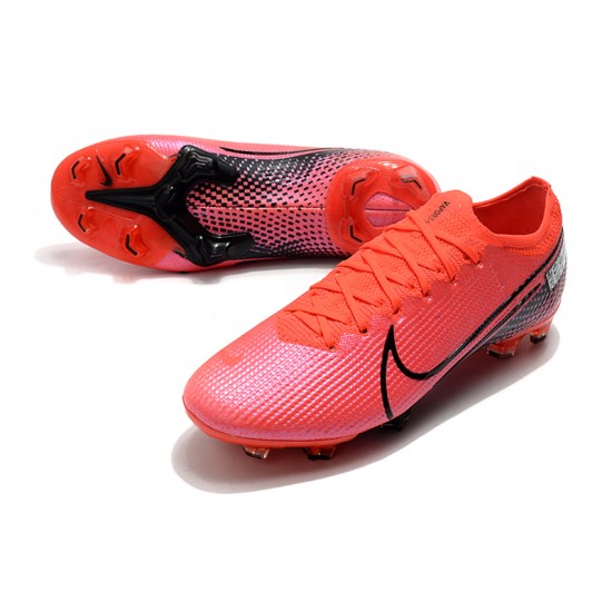 Nike Mercurial Vapor 13 Elite FG Deep Red Black Soccer Cleats