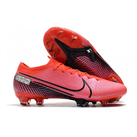 Select and Buy Nike Mercurial Vapor 13 Elite FG Deep Red Black Soccer Cleats Shop Online