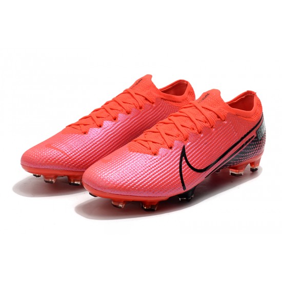 Nike Mercurial Vapor 13 Elite FG Deep Red Black Soccer Cleats