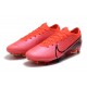 Nike Mercurial Vapor 13 Elite FG Deep Red Black Soccer Cleats