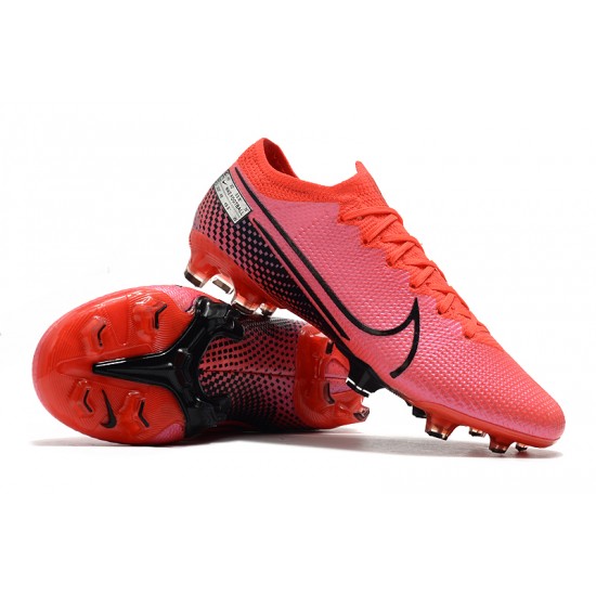 Nike Mercurial Vapor 13 Elite FG Deep Red Black Soccer Cleats