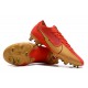 Nike Mercurial Vapor 13 Elite FG Deep Red Black Gold Soccer Cleats