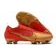 Order To Buy Nike Mercurial Vapor 13 Elite FG Deep Red Black Gold Soccer Cleats Shop Online