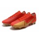 Order To Buy Nike Mercurial Vapor 13 Elite FG Deep Red Black Gold Soccer Cleats Shop Online