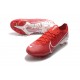 Nike Mercurial Vapor 13 Elite FG Deep Red White Soccer Cleats