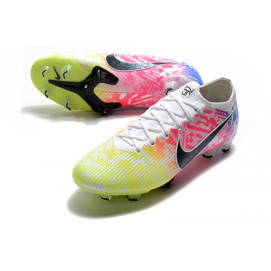 Popular Goods Nike Mercurial Vapor 13 Elite FG Multi Green Black White Soccer Cleats Shop