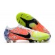 Nike Mercurial Vapor 13 Elite FG Multi White Green Black Orange Soccer Cleats