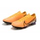 Nike Mercurial Vapor 13 Elite FG Orange Black White Soccer Cleats