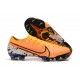 Nike Mercurial Vapor 13 Elite FG Orange Black White Soccer Cleats