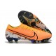 Nike Mercurial Vapor 13 Elite FG Orange White Black Soccer Cleats