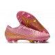Order To Buy Nike Mercurial Vapor 13 Elite FG Pink Gold Soccer Cleats On Sale