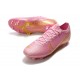 Nike Mercurial Vapor 13 Elite FG Pink Gold Soccer Cleats