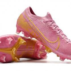 Nike Mercurial Vapor 13 Elite FG Pink Gold Soccer Cleats