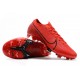 The Best Selling Line Nike Mercurial Vapor 13 Elite FG Red Black Soccer Cleats Shop Online