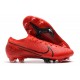 Nike Mercurial Vapor 13 Elite FG Red Black Soccer Cleats