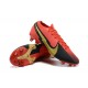 Nike Mercurial Vapor 13 Elite FG Red Black Gold Soccer Cleats