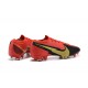 Nike Mercurial Vapor 13 Elite FG Red Black Gold Soccer Cleats