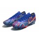 Buy Nike Mercurial Vapor 13 Elite FG Silver Blue Multi Soccer Cleats Sale
