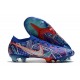 Buy Nike Mercurial Vapor 13 Elite FG Silver Blue Multi Soccer Cleats Sale